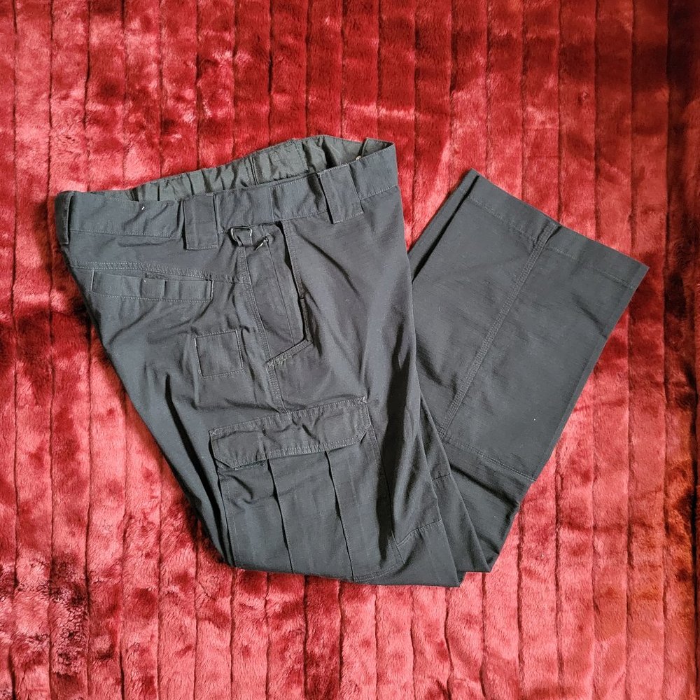 Gall's black tactical cargo pants - 34x32